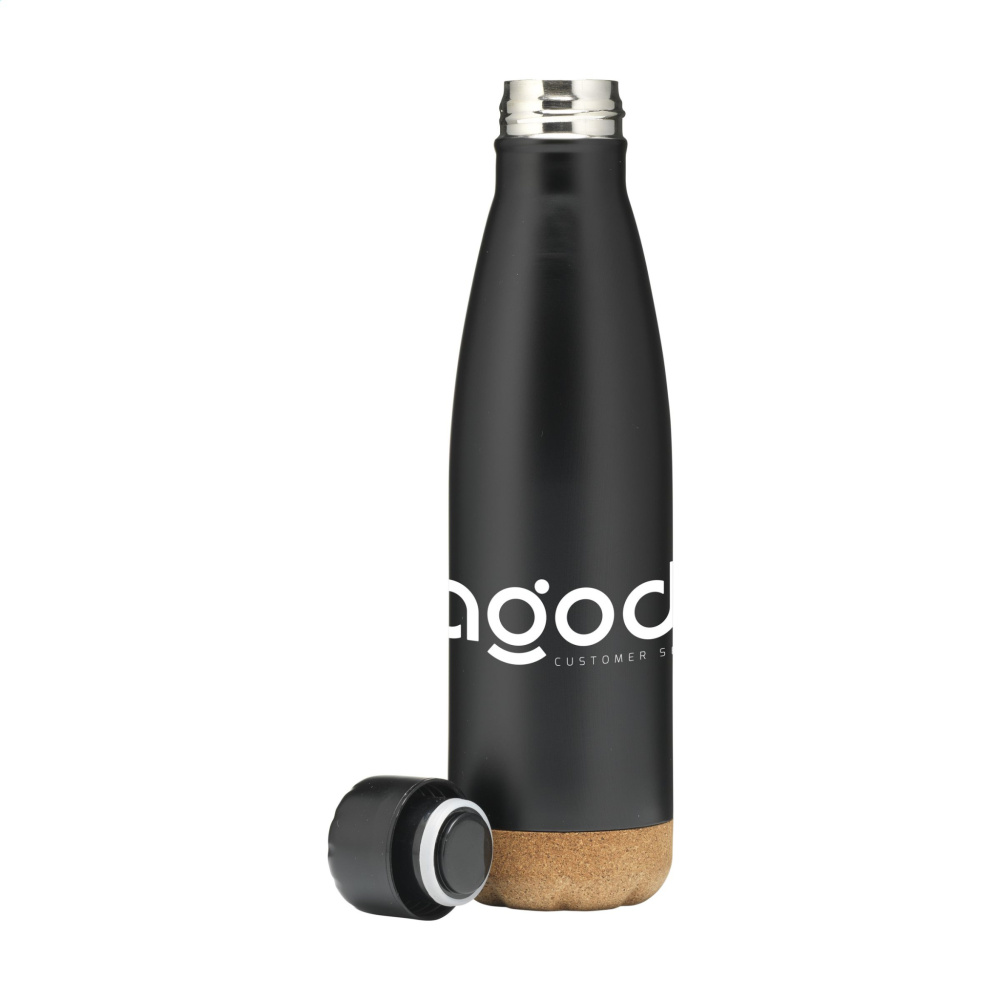 Logo trade promotional products image of: Topflask Cork 470 ml drinking bottle