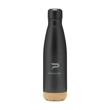Logo trade promotional gift photo of: Topflask Cork 470 ml drinking bottle