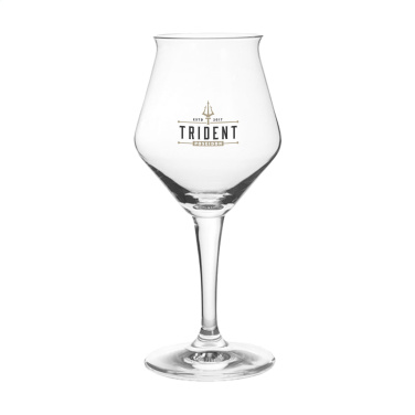 Logotrade promotional merchandise photo of: Crown Sommelier Beer Glas 420 ml