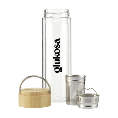 Logotrade corporate gift picture of: Nara Tea Bottle 300 ml drinking bottle