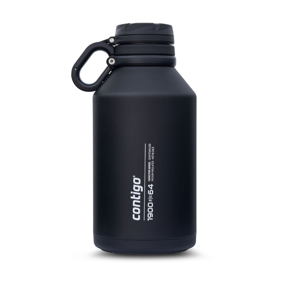 Logo trade business gifts image of: Contigo® Grand Stainless Steel 1900 ml thermo bottle