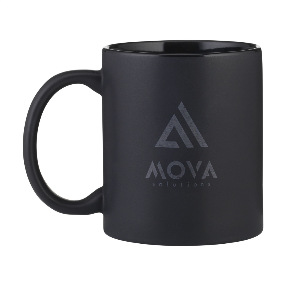 Logotrade promotional giveaway image of: Kitty Mug Matt 350 ml