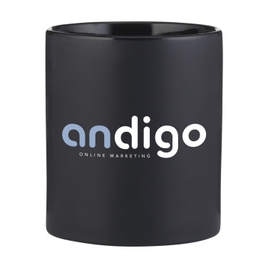 Logo trade corporate gift photo of: Kitty Mug Matt 350 ml