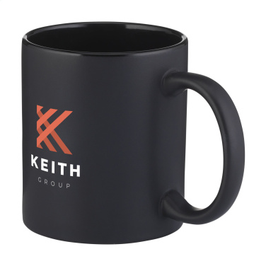 Logotrade promotional product picture of: Kitty Mug Matt 350 ml