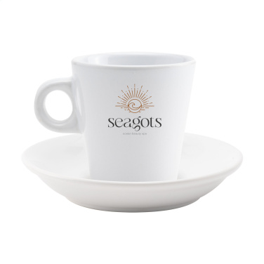 Logotrade corporate gift image of: Burano 200 ml mug and saucer