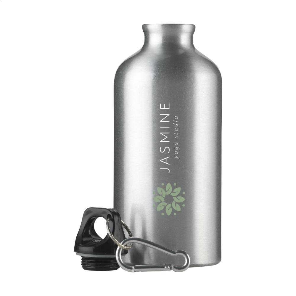 Logo trade promotional product photo of: AluMini GRS Recycled 500 ml water bottle