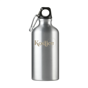 Logotrade promotional merchandise photo of: AluMini GRS Recycled 500 ml water bottle