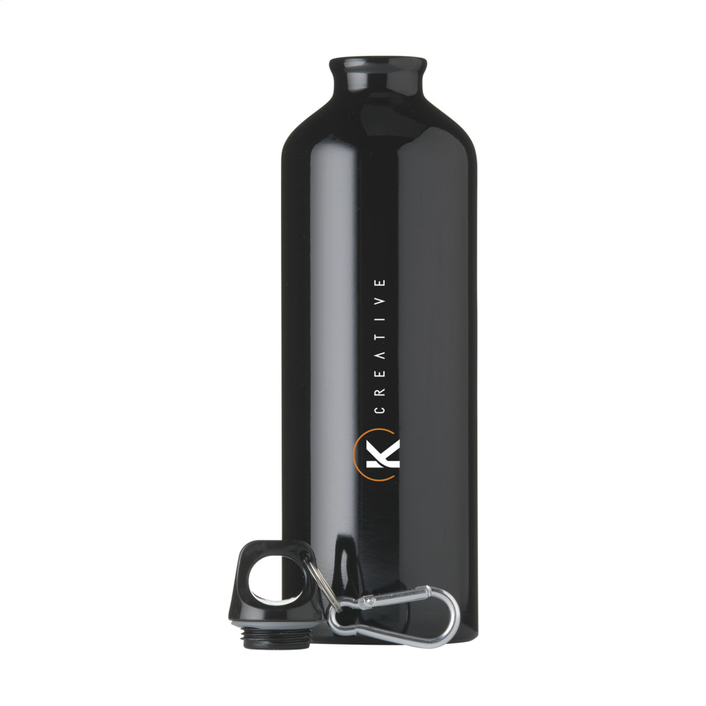 Logotrade promotional product image of: AluMaxi GRS Recycled 750 ml water bottle