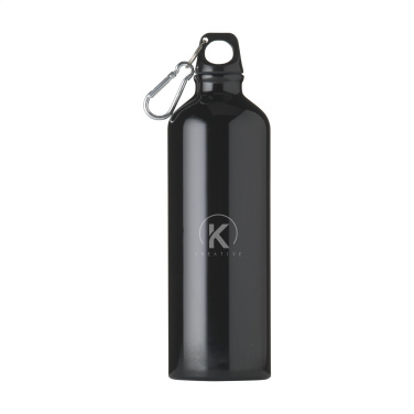 Logotrade promotional gift image of: AluMaxi GRS Recycled 750 ml water bottle