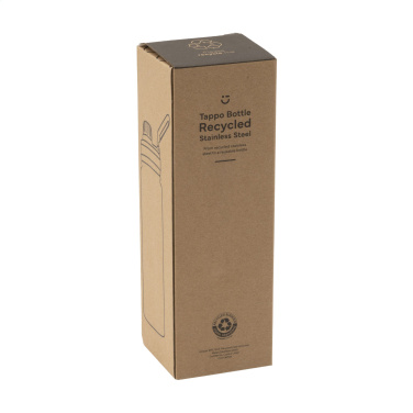 Logo trade promotional gifts image of: Tappo Bottle RCS Stainless Steel drinking bottle
