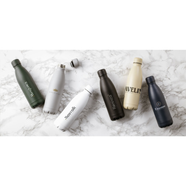 Logo trade promotional product photo of: Topflask Premium RCS Recycled Steel drinking bottle