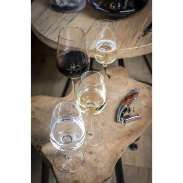 Logo trade corporate gift photo of: Riviera Wine glass 450 ml