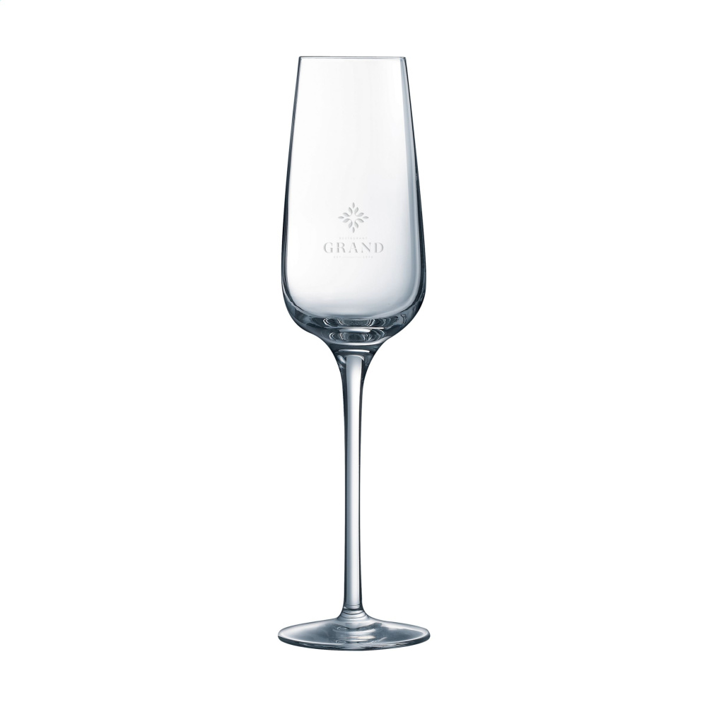 Logotrade corporate gift picture of: Riviera Champagne glass 210 ml
