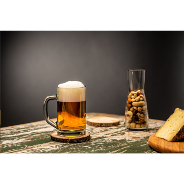 Logo trade advertising product photo of: Otto Beer Tankard 490 ml