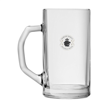 Logo trade promotional product photo of: Otto Beer Tankard 490 ml