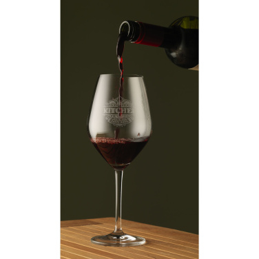 Logo trade promotional products image of: Nice Wine Glass 480 ml