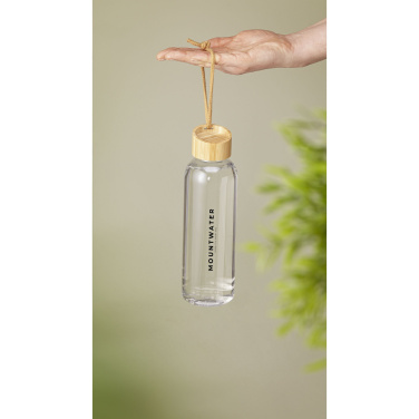 Logo trade business gift photo of: Shima GRS RPET Bottle 680 ml water bottle