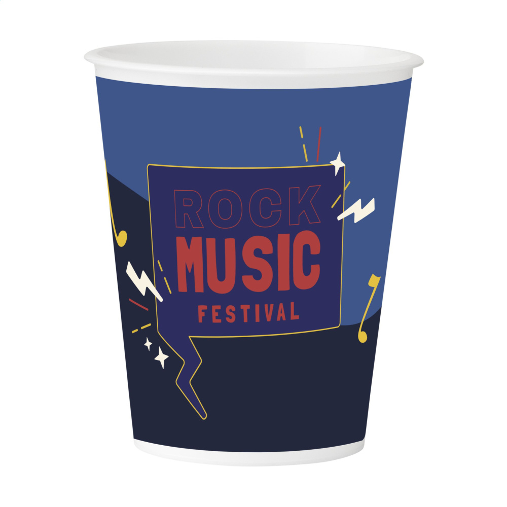 Logotrade promotional item picture of: CirculCup Basic Full Colour 280 ml