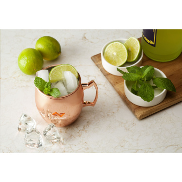 Logotrade promotional item image of: Cocktail RCS Recycled Cup 400 ml