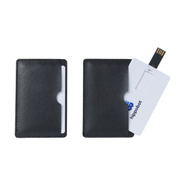 Logo trade promotional items picture of: CredCard USB from stock 4 GB
