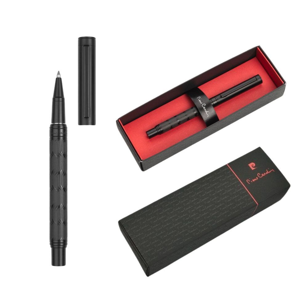 Logotrade promotional merchandise picture of: Metal roller pen ESMEE Pierre Cardin