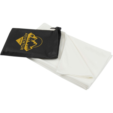 Logo trade promotional item photo of: Lucas RPET sport towel 70x140 cm