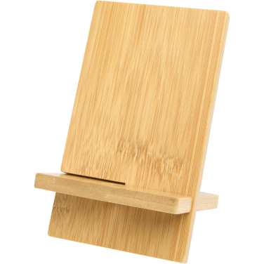 Logotrade advertising product image of: Ceibo detachable bamboo phone stand