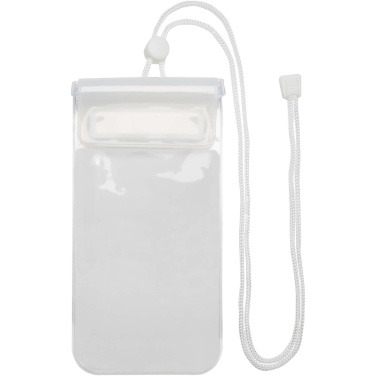Logo trade promotional merchandise photo of: Dombay waterproof phone pouch size L