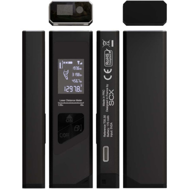 Logo trade promotional merchandise image of: SCX.design T05 mini laser telemeter