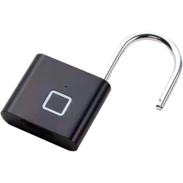Logo trade promotional gift photo of: SCX.design T11 smart fingerprint padlock