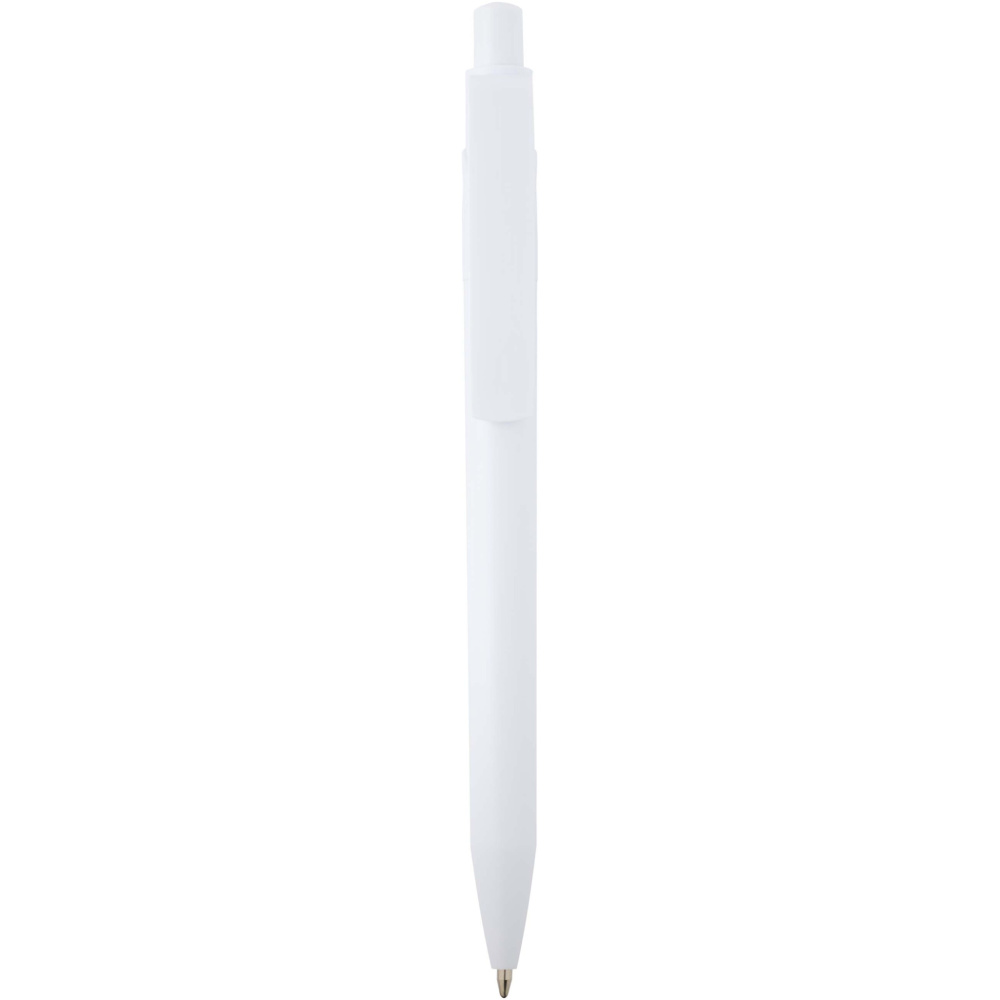 Logo trade business gift photo of: Unica recycled plastic ballpoint pen (black ink)
