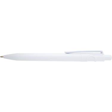 Logotrade promotional merchandise picture of: Unica recycled plastic ballpoint pen (black ink)