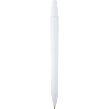 Logotrade promotional giveaway image of: Unica recycled plastic ballpoint pen (black ink)