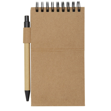 Logotrade promotional giveaways photo of: Flipper sticky notepad with ballpoint pen (black ink)