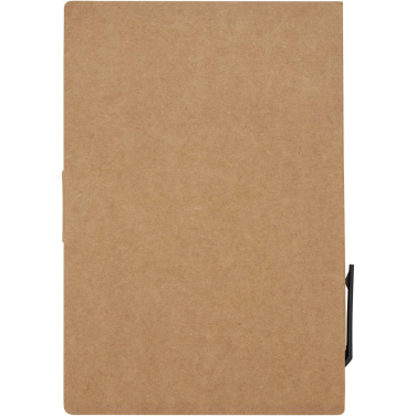 Logo trade promotional products picture of: Swift sticky notes booklet with ballpoint pen (black ink)