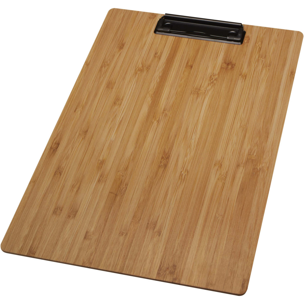 Logo trade promotional giveaways image of: Tavula bamboo clipboard