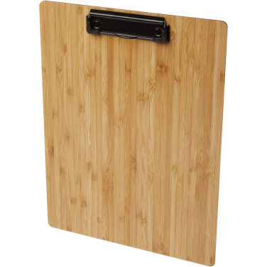 Logotrade promotional products photo of: Tavula bamboo clipboard