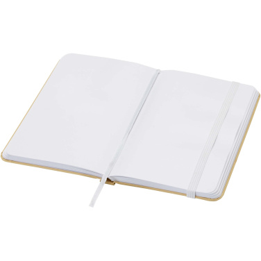 Logotrade promotional items photo of: Reed A6 recycled hard cover notebook with plain pages
