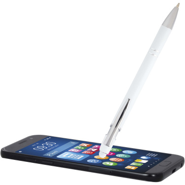 Logotrade corporate gifts photo of: Kish ballpoint pen with silver finish (black ink)