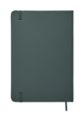 Logo trade promotional product photo of: A5 notebook 96 plain sheets