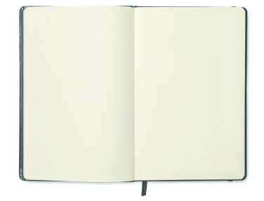 Logo trade promotional merchandise image of: A5 notebook 96 plain sheets