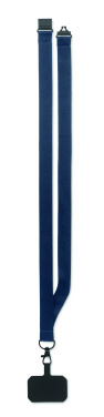 Logo trade promotional products image of: Phone holder lanyard
