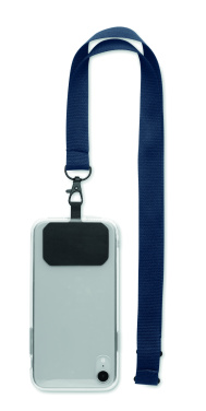 Logo trade promotional merchandise photo of: Phone holder lanyard