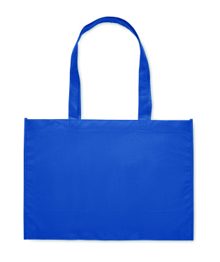 Logo trade promotional giveaways image of: RPET non-woven shopping bag