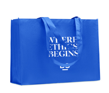 Logotrade promotional gift image of: RPET non-woven shopping bag
