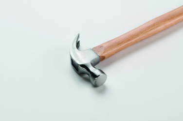 Logo trade promotional giveaway photo of: Wooden claw hammer