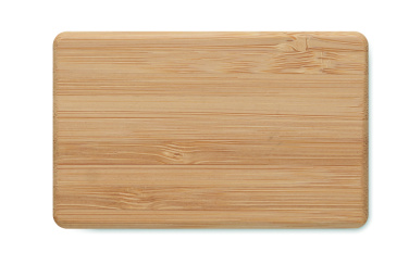 Logotrade business gifts photo of: TWS earbuds in bamboo case