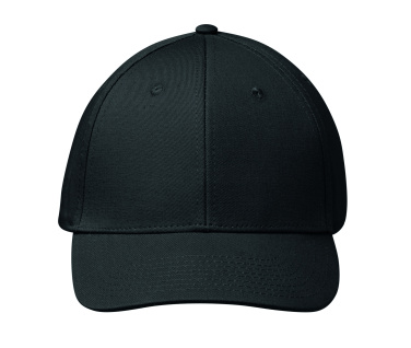 Logo trade promotional gift photo of: 6 panel cotton baseball cap