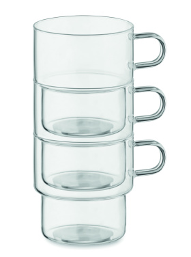Logotrade promotional merchandise picture of: High borosilicate glass 300 ml