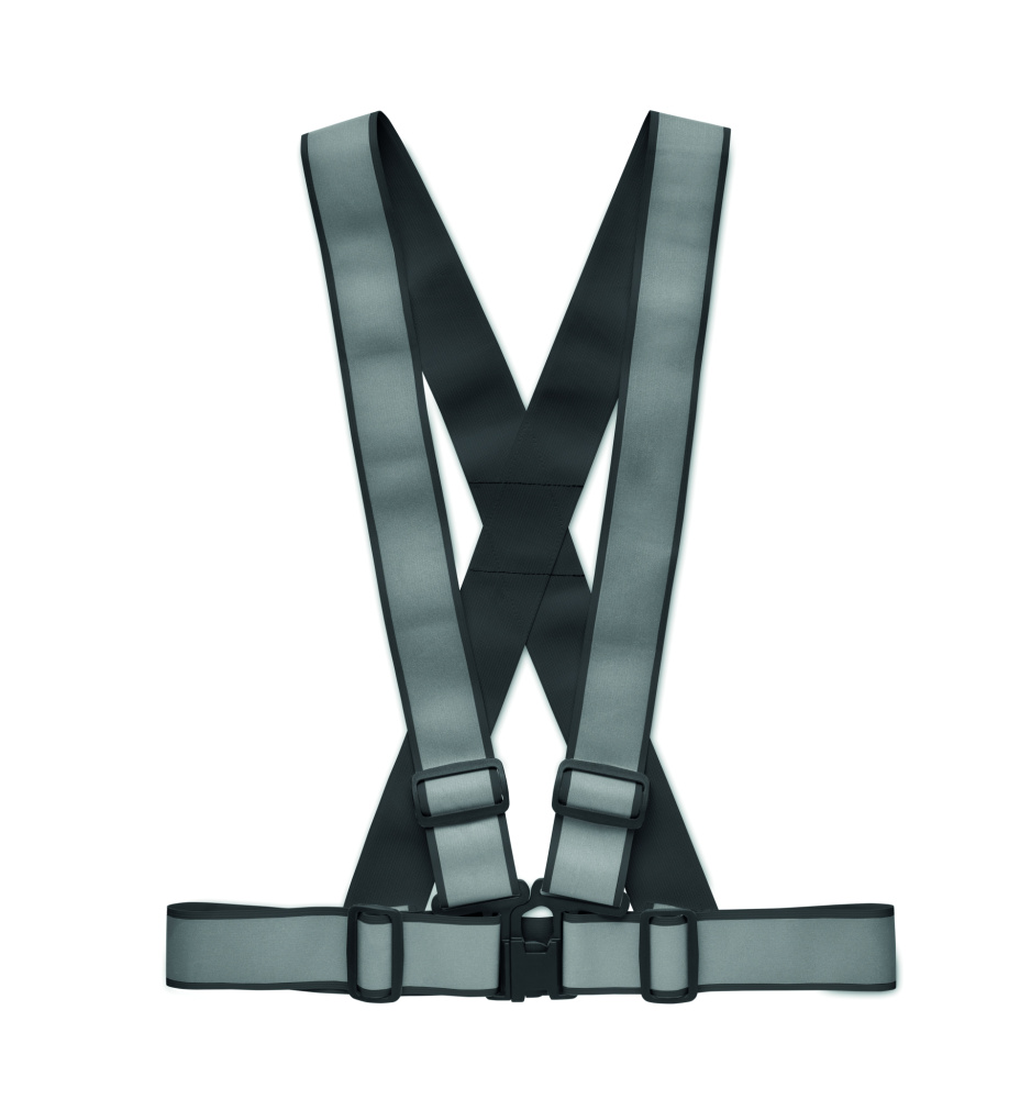 Logo trade promotional merchandise picture of: Adjustable 360 reflective belt